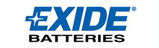 Exide Batteries logo boat parts with Miller Marine in Panama City FL